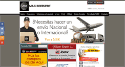 Desktop Screenshot of mbelecheria.com.ve